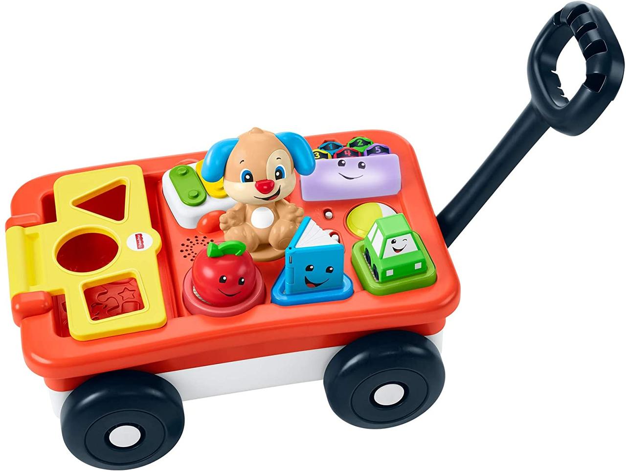 

Тележка Fisher Price интерактивный вагончик