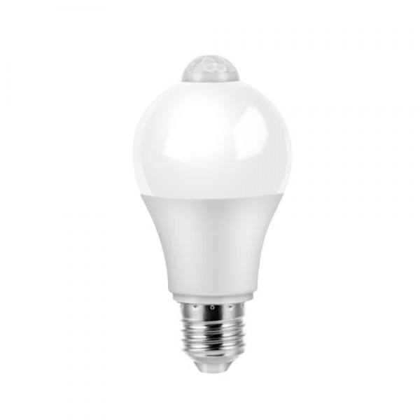 

Лампа светодиодная с датчиком движения E27, 12Вт LED