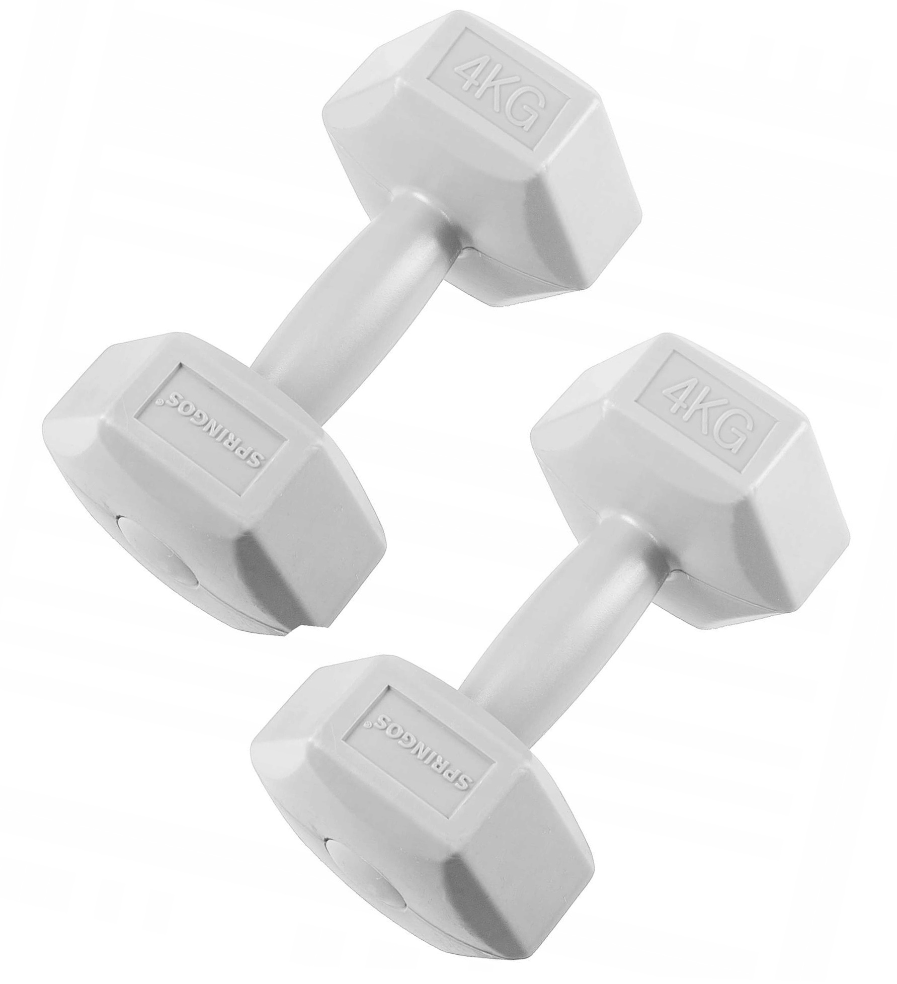 

Гантели Springos Hex 2 x 4 кг FA1035