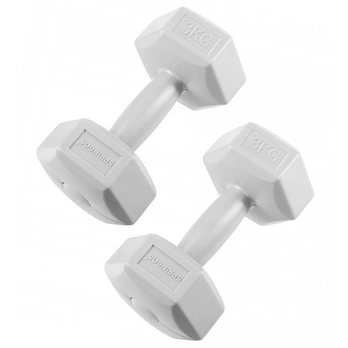 

Гантели Springos Hex 2 x 3 кг FA1034
