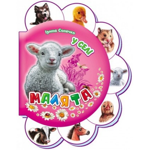 

Книга Ranok Creative Малята: У селі укр 411004 163676