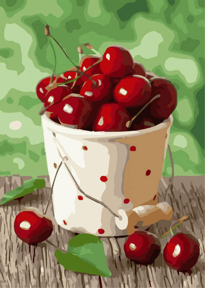 

Картина по номерам Art Craft "Вишневая жара" 40*50 см 12117-AC 164033