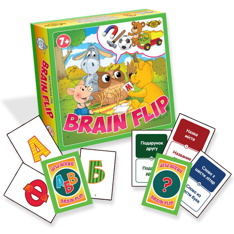 

Игра Мастер "BRAIN FLIP" MKH0707 164217