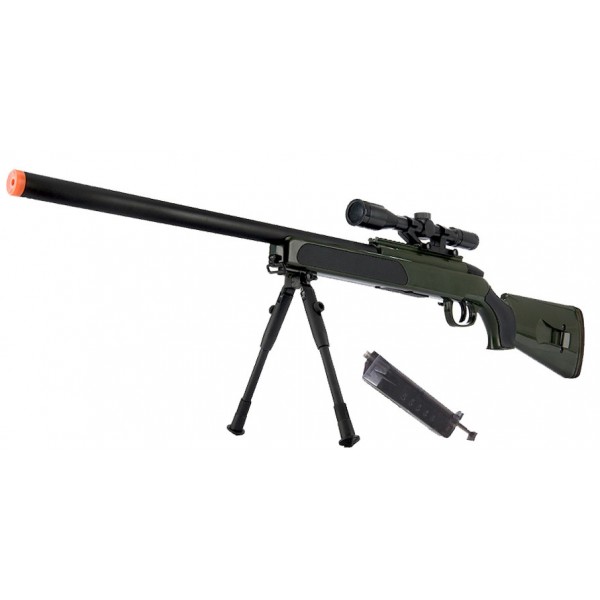 

Автомат CYMA с пульками и подставкой ZM51G 164803