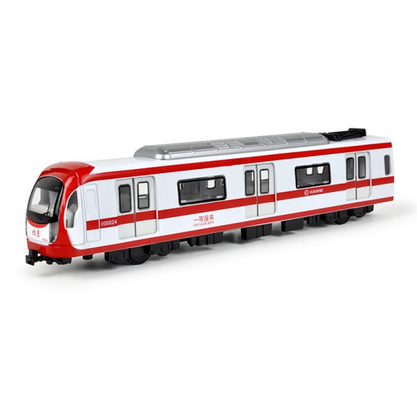 

Поезд KAIWEI Красный MS1525N 135807