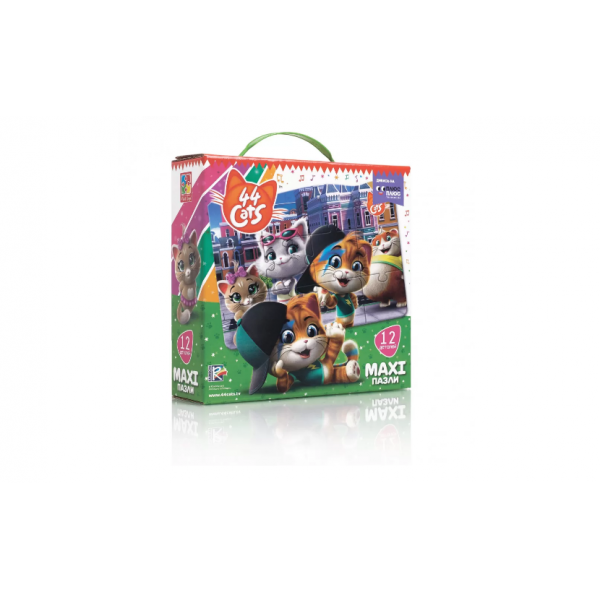 

Игра настольная Vladi Toys "Макси пазлы. 44 Cats" VT1722-02 135981