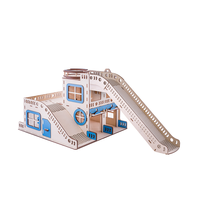 

Гараж для машинок GoodPlay 50×50×40 Мега трек G003 164782