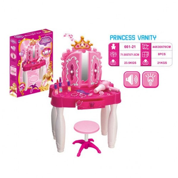 

Игровой набор LimoToy Салон красоты 661-21 88749