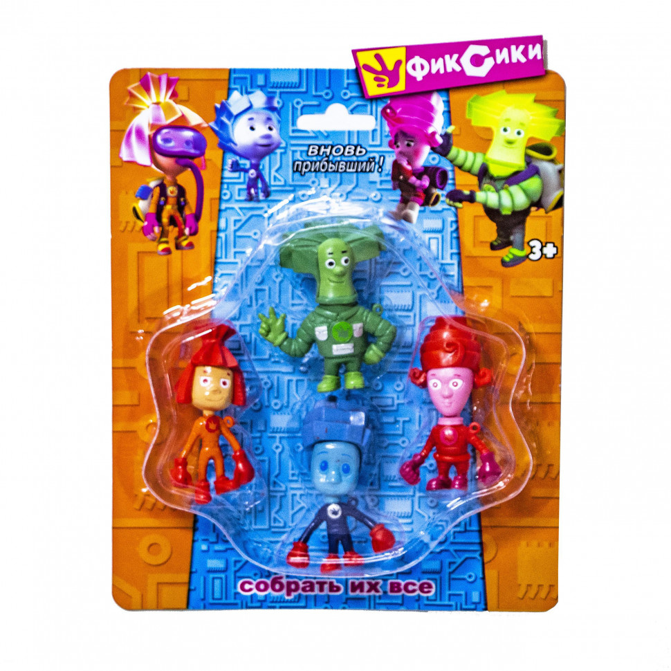 

Набор фигурок SunKids Joy Фиксики 18006 165549