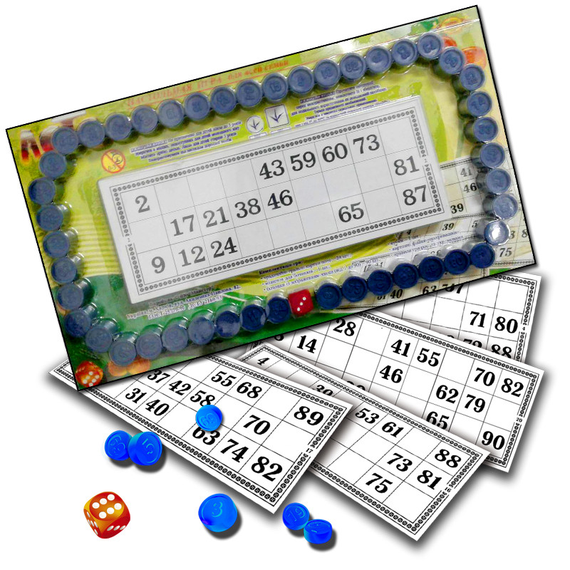 

Игра Мастер "Лото подарочное" MKT0102 164212