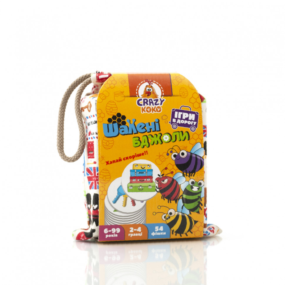

Игра в мешочке Vladi Toys "Школа пчелы" VT8077-15 165497