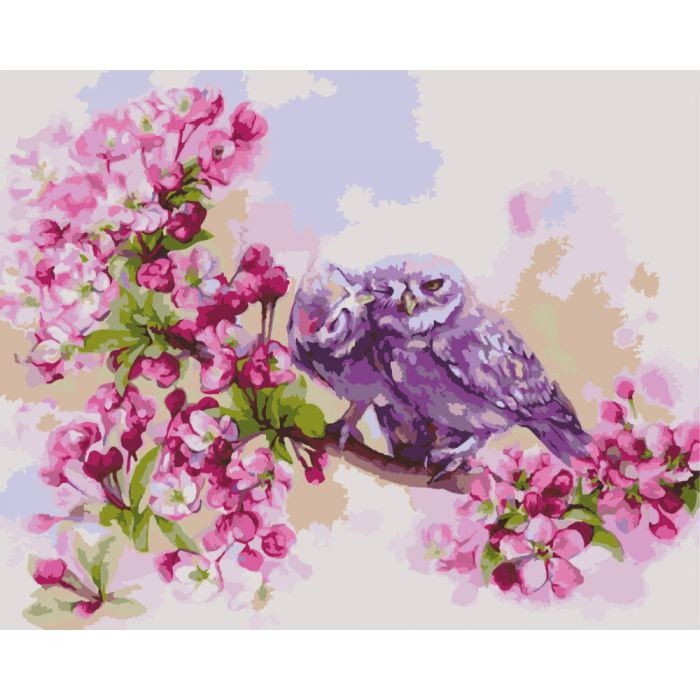 

Картина по номерам Идейка Животные "Единение сердец" 40х50см KHO2487 162962