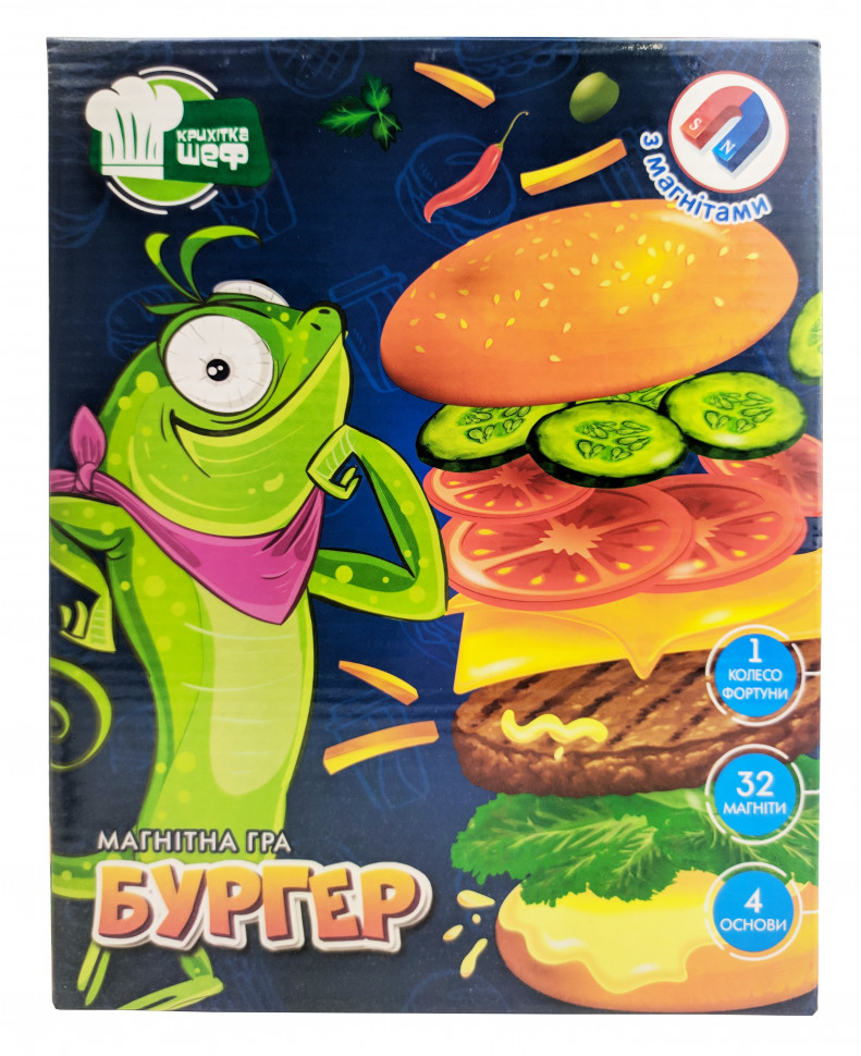 

Гра настільна Vladi Toys "Магнітна " VT2310-06 136379