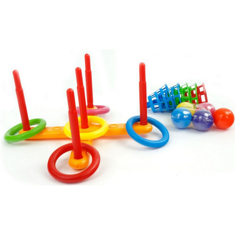 

Кольцеброс MToys "Комби" 15141 163186