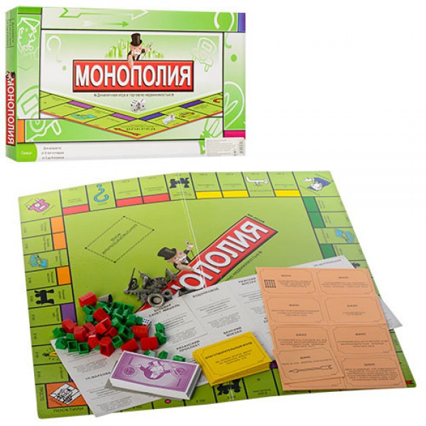 

Настольная игра Metr+ Монополия Миллионер 42030R 137362