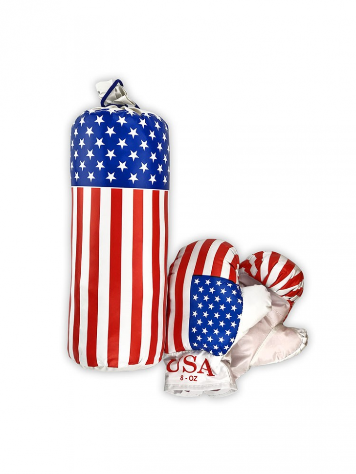 

Боксерский набор Danko Toys МАЛ "Америка" 0001 S-USA 136871