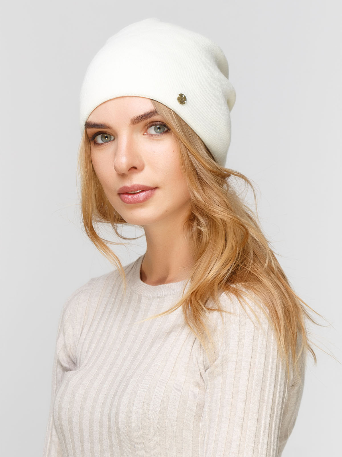 

Шапка Fashion Star 54-60 Молочный 5500484