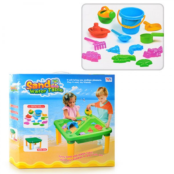 

Песочница-столик DI YUAN Toys М 1870 135775