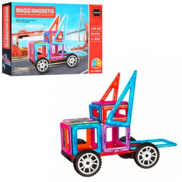 

Конструктор Bambi магнитный 25 деталей JH8882 164828