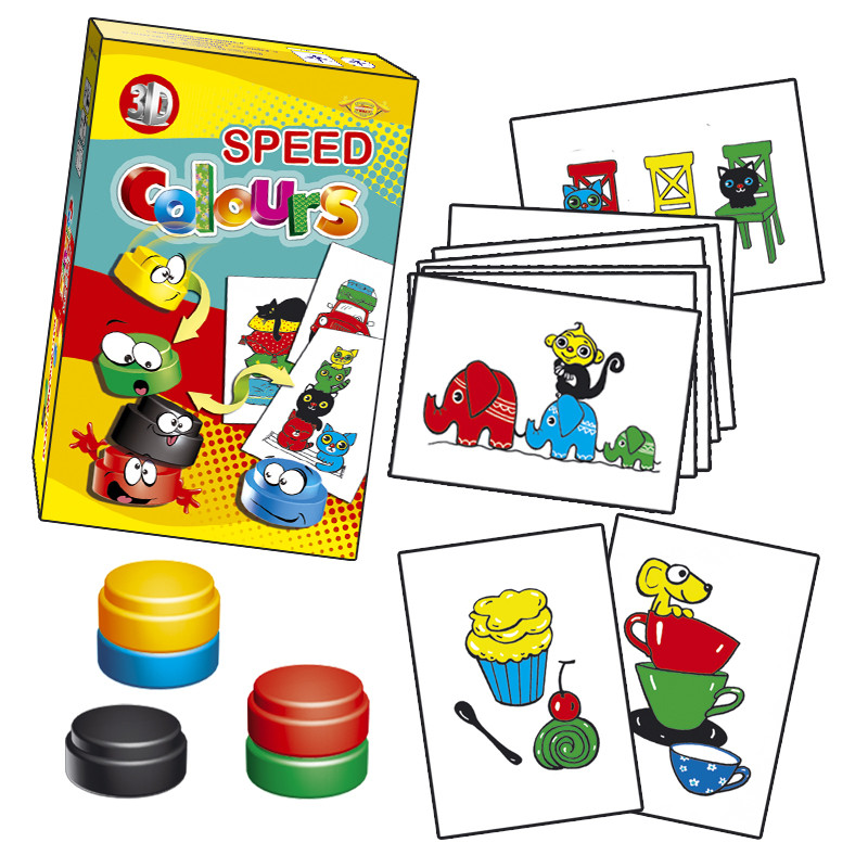 

Игра Мастер "Speed Colours" MKZ0805 164181