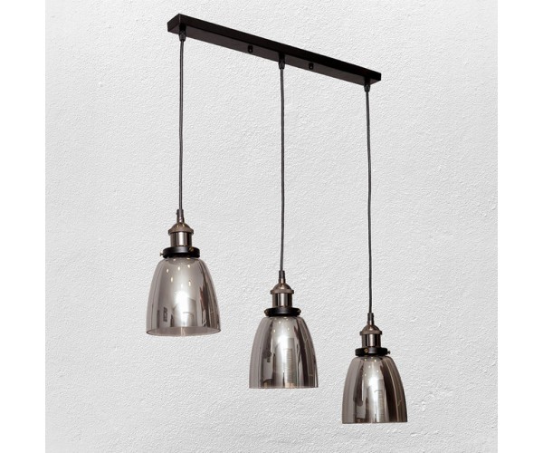 

Люстра Glass Cone2 Black (500)