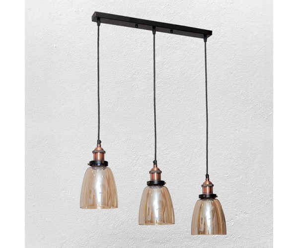 

Люстра Glass Cone2 Brown (500)
