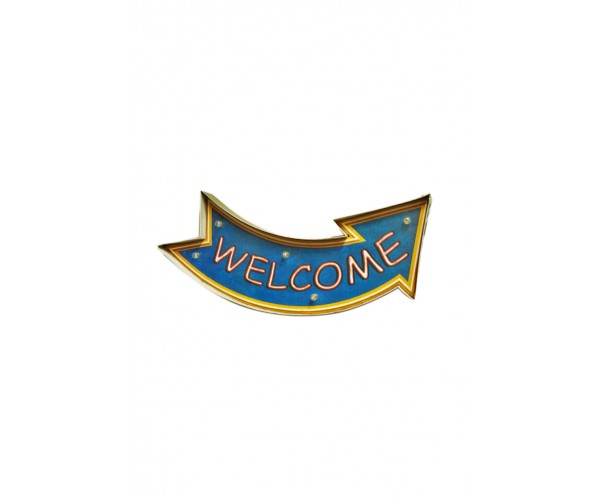

Декоративный светильник со светодиодами WELCOME