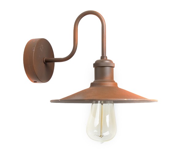 

БРА CONE FILAMENT RUST в индустриальном стиле