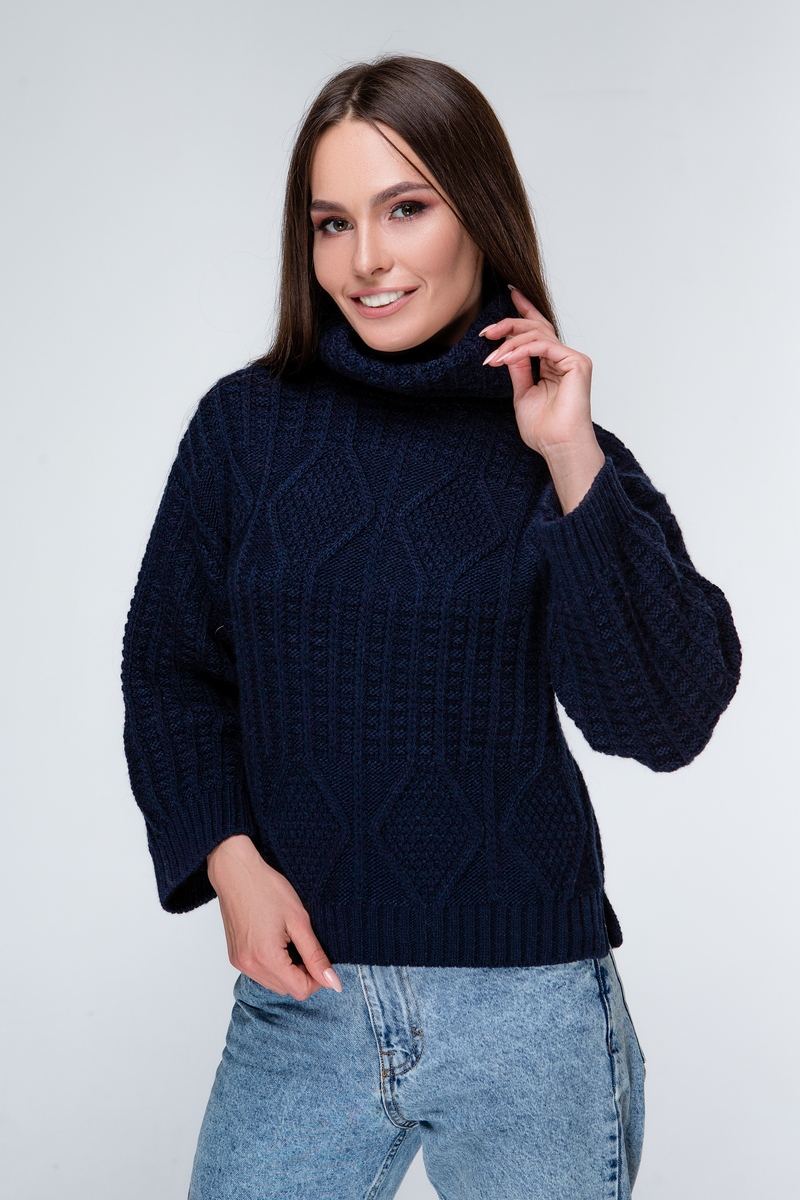 

Свитер Sewel SW444 42-44 Темно-синий SW444360000