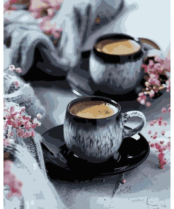

Картина по номерам Art Craft "Кашемировый кофе" 40*50 см 12106 164441