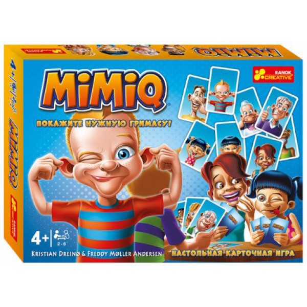 

Настольная карточная игра Ranok Creative "Mimiq" (Р) 15120066 164082