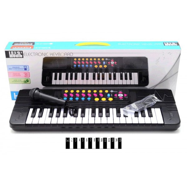

Синтезатор MUSIC 37 клавиш 8 тонов HS3722A 162861