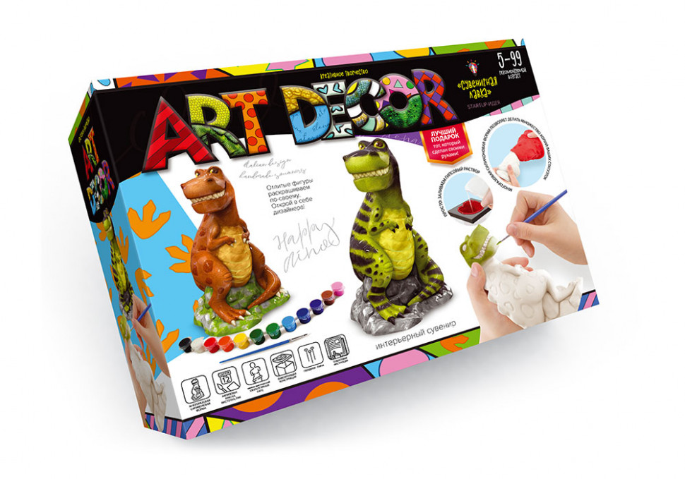 

Креативное творчество Danko Toys "ART DECOR" укр ARTD-01-01U 89157