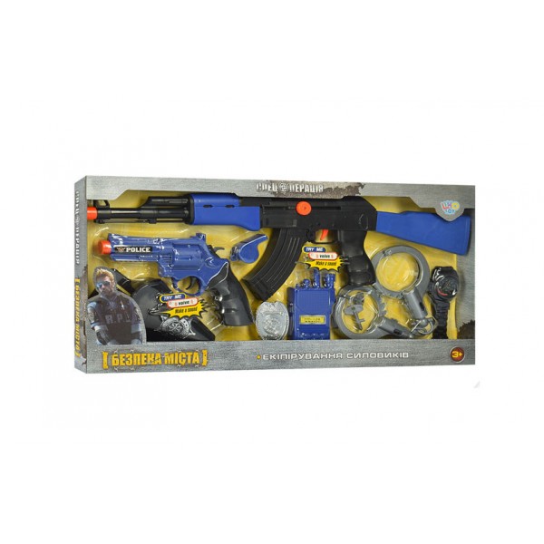 

Игровой набор Limo Toy Полицейский 33740 88935