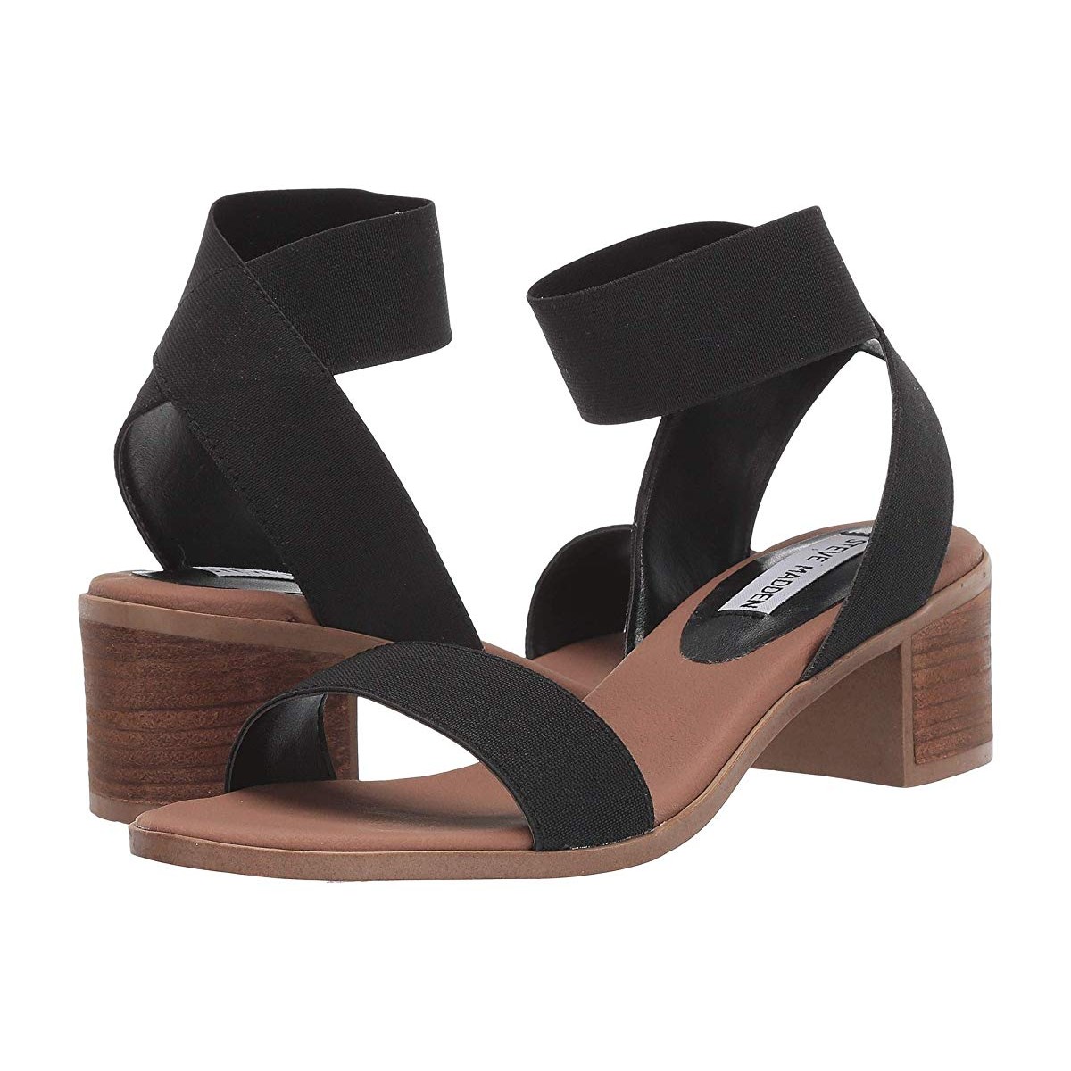 Босоножки Steve Madden Loe Black, 38.5 (255 мм) (10251621) от продавца ...