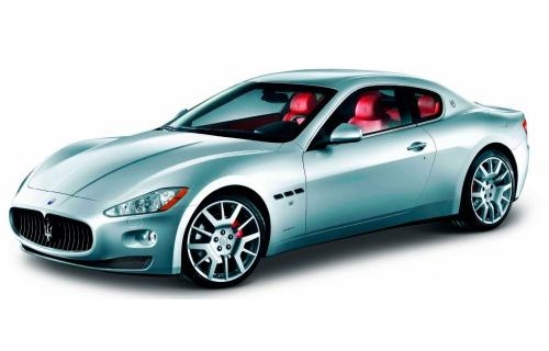 

Модель автомобиля Maserati GranTurismo 2008, 1:24, Bburago (серебристый)