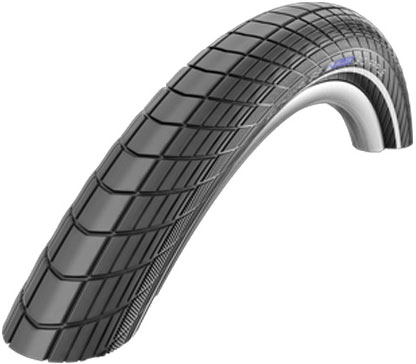 

Покрышка 28x2.15 (55-622) Schwalbe BIG APPLE HS430 RaceGuard B/B-SK+RT EC 67EPI