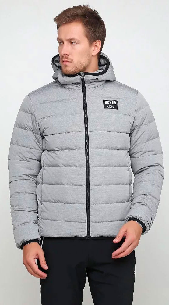 Пуховик Anta Down Jacket ant859399401 L Сірий (6919370405343) в