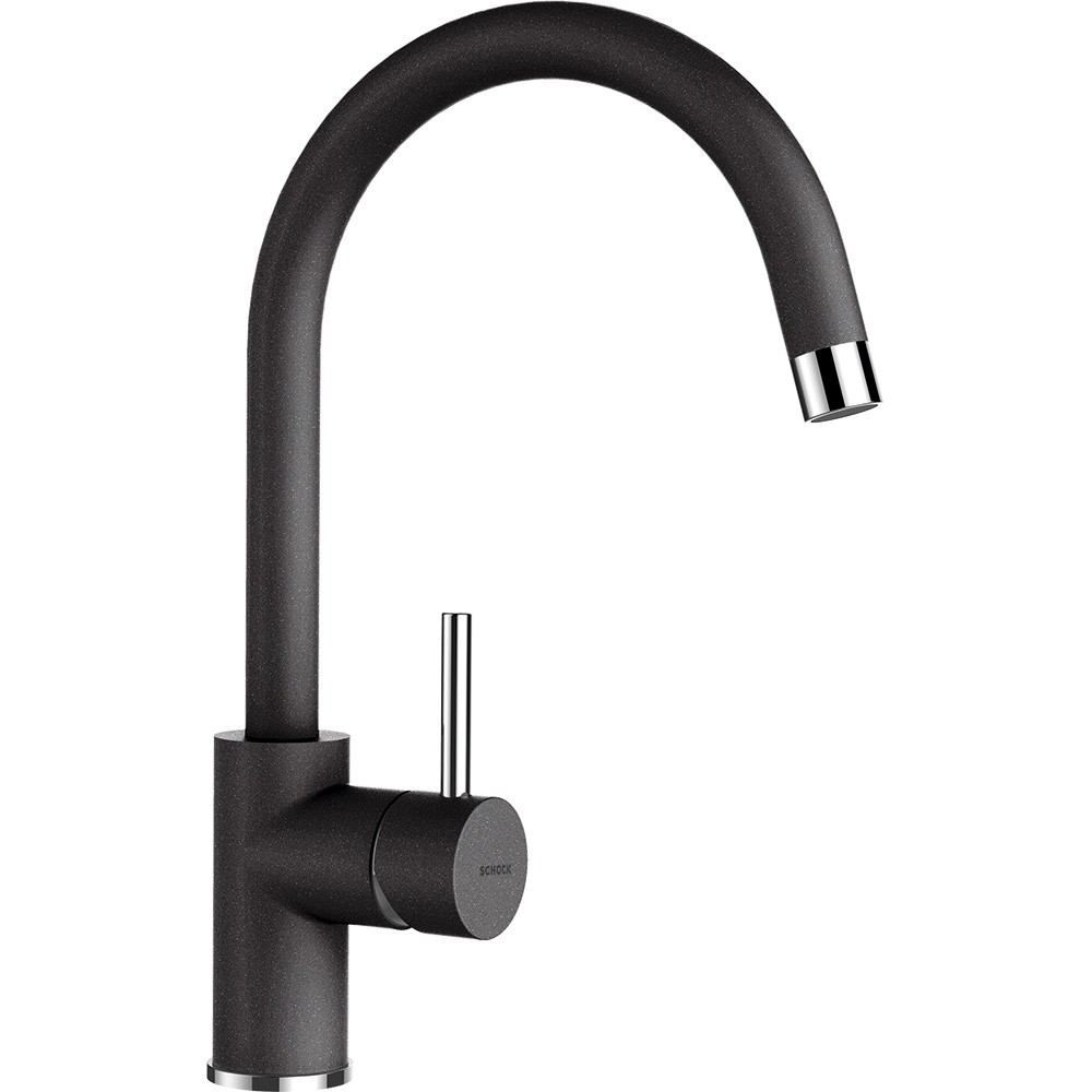 

Смеситель Schock Plutos-D Nero-13 (58912013) черный