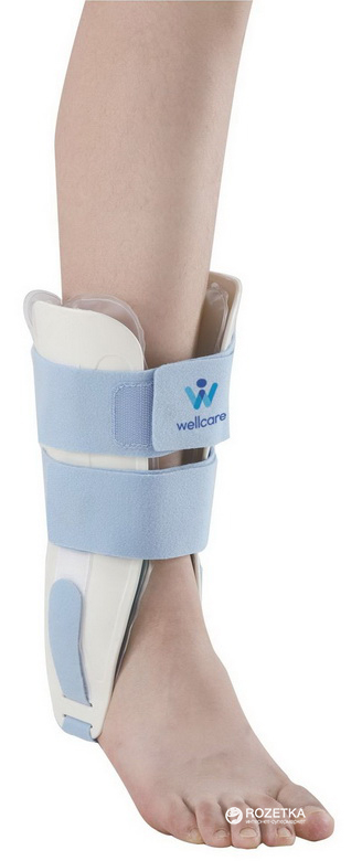 

Бандаж для голеностопного сустава Wellcare 62026 Универсальный