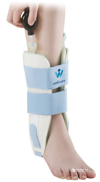 

Бандаж для голеностопного сустава Wellcare 62025 Универсальный