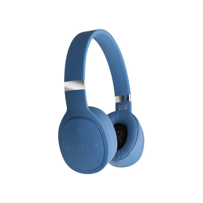 

Навушники Bluetooth Headphones VJ087 Blue