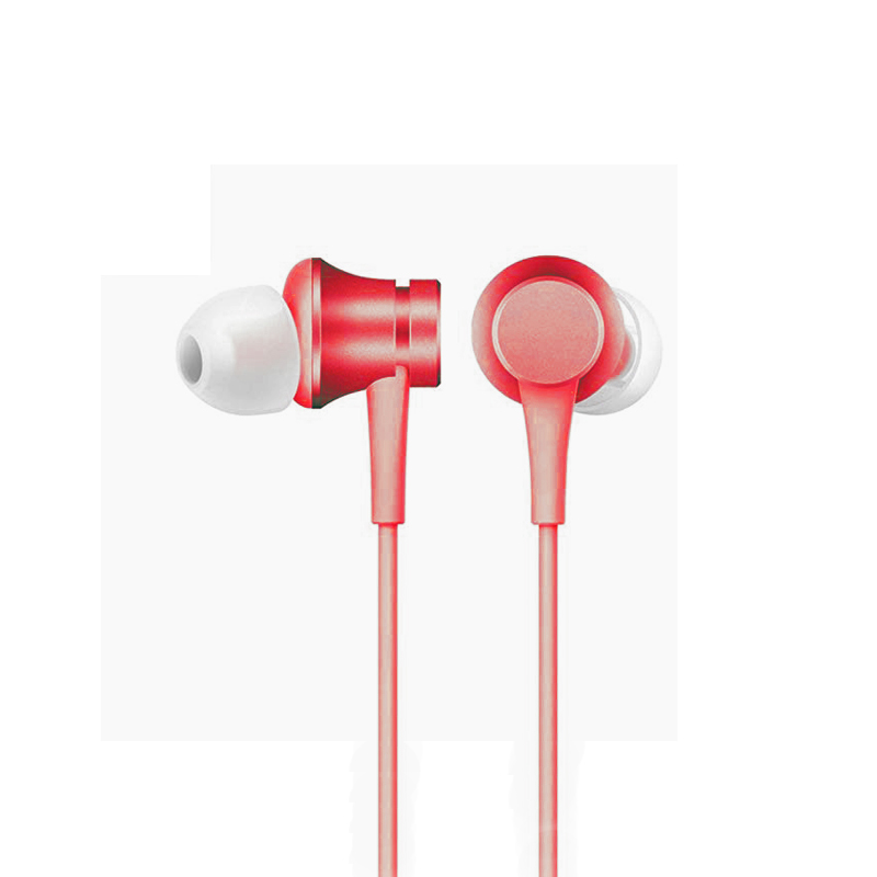 

Навушники для Xiaomi MI Series metal (3,5mm Jack) червоні