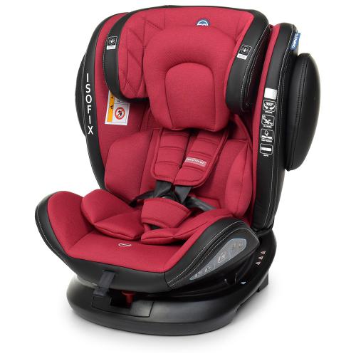 

Автокресло для ребёнка ME 1045 EVOLUTION 360 Royal Red
