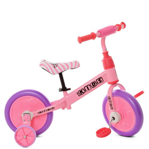 

Беговел детский 2 в 1 PROFI KIDS 12д. М 5453-4