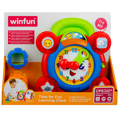 

Сортер-годинник WinFun 0675-NL