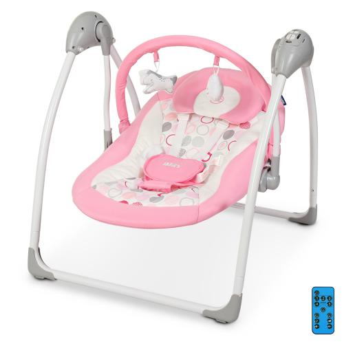 

Гойдалка-шезлонг ME 1047 AIRY Flower Pink