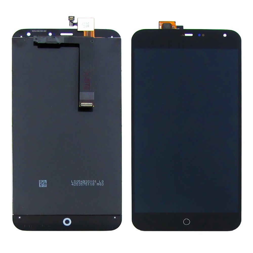 

Дисплей для Meizu MX4 с чёрным тачскрином