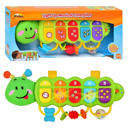 

Музична гусениця WinFun 0215-NL