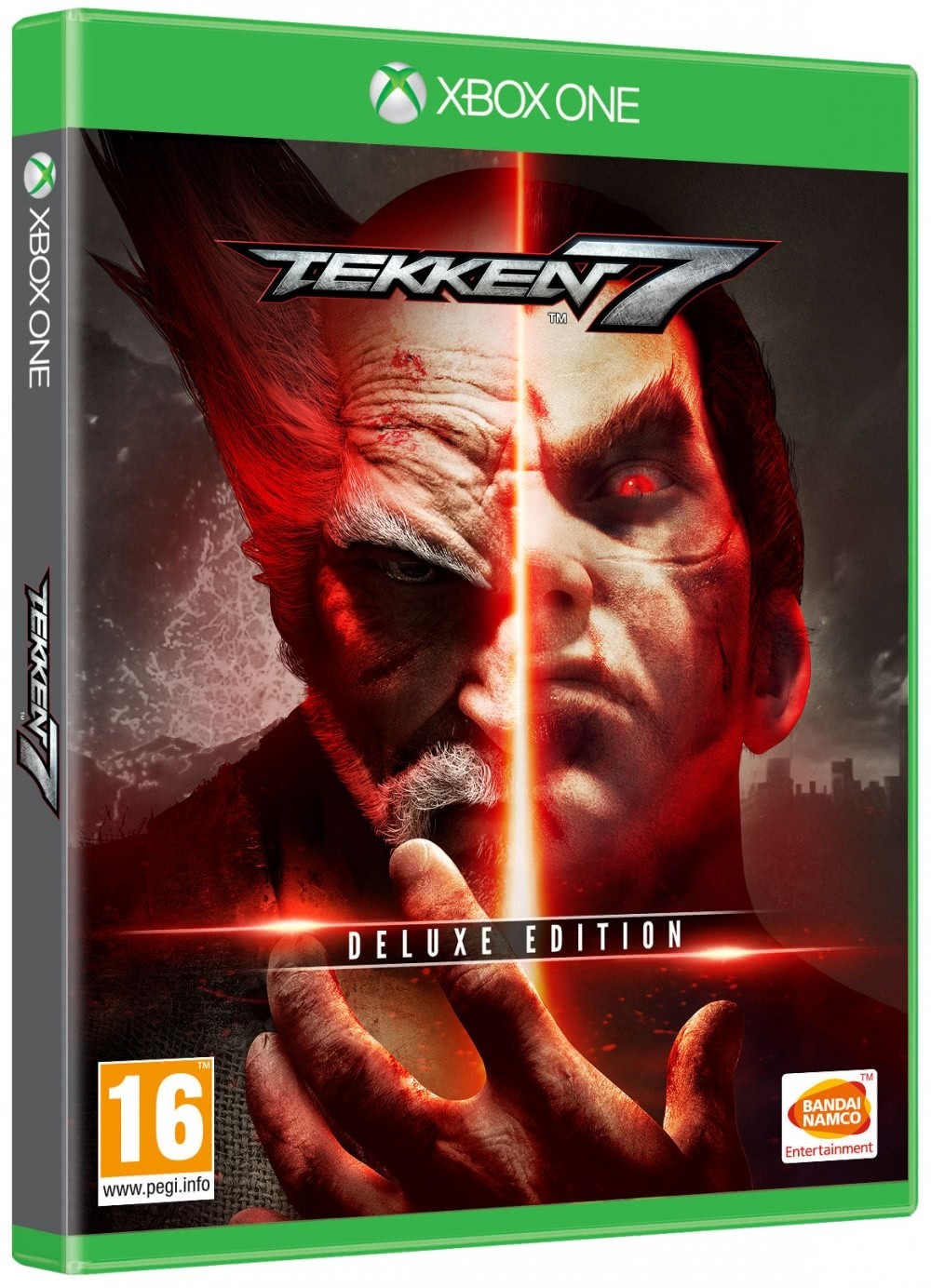 ROZETKA » Tekken 7 Delux Edition XBox One (С русскими субтитрами) от  продавца: Шанс купить в Украине: цена, отзывы